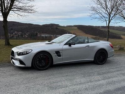 Gebraucht Mercedes SL63 AMG AMG 585 PS (430 kW) 2016 Silber Cabrio
