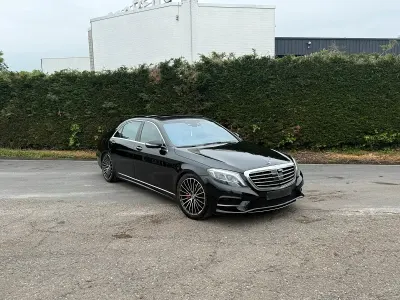 Używany Mercedes S350L AMG 260 KM (191 kW) 2014 Czarny Sedan/Limuzyna