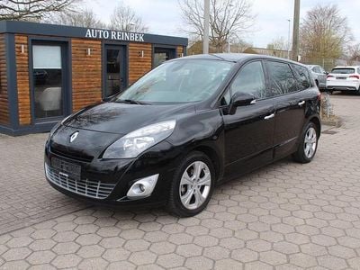 Gebraucht Renault Grand Scénic III Luxe 131 PS (96 kW) 2010 Schwarz Van / Kleinbus
