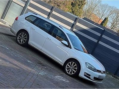 Gebraucht VW Golf VII 150 PS (110 kW) 2014 Weiß Kombi