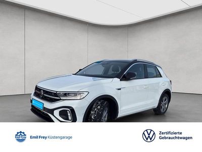 Gebraucht VW T-Roc R-line 150 PS (110 kW) 2022 Weiß SUV