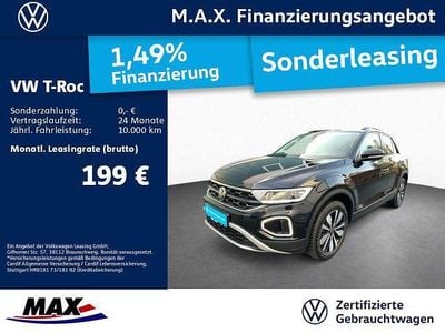 Usata VW T-Roc Goal 150 CV (110 kW) 2025 Nero SUV