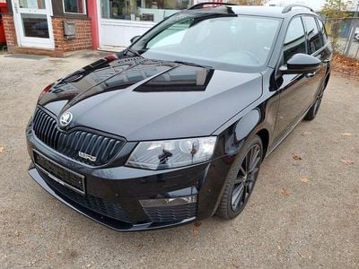 Schwarz Gebraucht 2014 Skoda Octavia RS Kombi | 9.999 € (Fairer Preis)