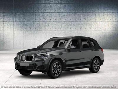 Gebraucht BMW X3 Sport Line 292 PS (214 kW) 2022 Silber SUV