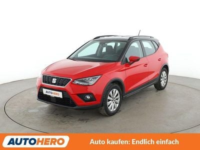 Rot Gebraucht 2021 Seat Arona Style SUV | 14.920 € (Guter Preis)