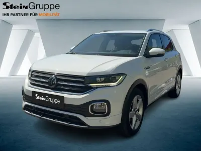 Używany VW T-Cross Style 110 KM (80 kW) 2021 Biały SUV