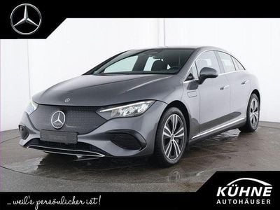 Lack selenitgrau Gebraucht 2024 Mercedes EQE300 Advanced Plus Limousine | 45.950 € (Fairer Preis)