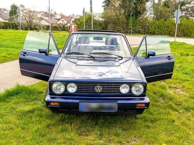 Gebraucht VW Golf Cabriolet 1993 Cabrio