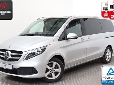 gebraucht Mercedes V220 d LANG 6 SITZE SPORTPAKET FACELIFT,AHK,ILS