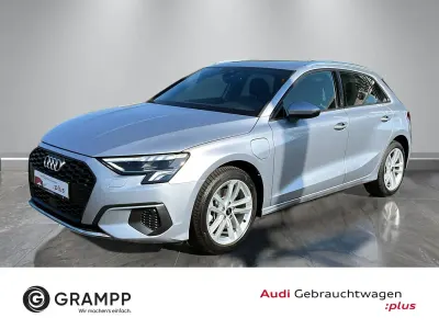 Gebraucht Audi A3 Sportback e-tron Basis 204 PS (150 kW) 2024 Florettsilber metallic Kleinwagen