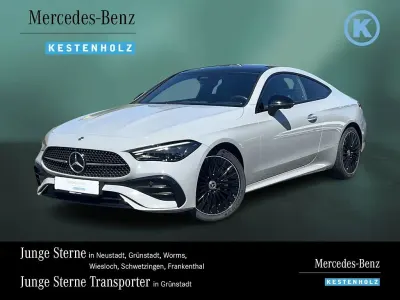 Gebraucht Mercedes CLE300 AMG 258 PS (189 kW) 2024 Grau Coupé
