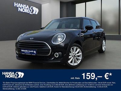 Begagnad Mini Clubman 102 HK (75 kW) 2019 Svart Kombi