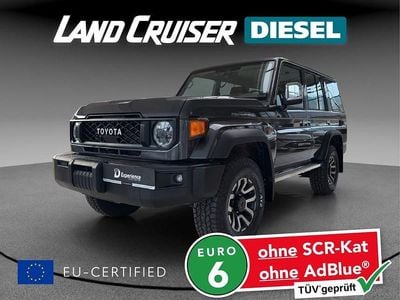 Neu Toyota Land Cruiser Luxury 204 PS (150 kW) 2026 Grau SUV