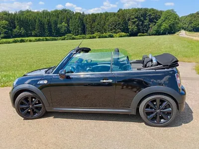 Gebraucht Mini Cooper S Cabriolet 184 PS (135 kW) 2011 Schwarz Cabrio