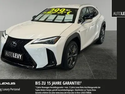 Neu Lexus UX 300h Sport Design Packet 199 PS (146 kW) 2026 Weiß SUV
