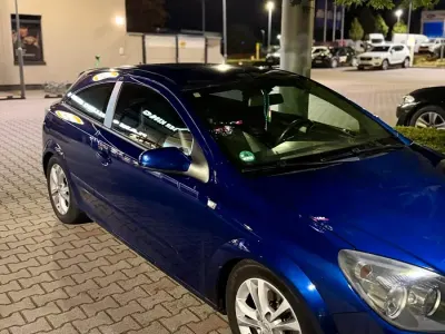 Gebraucht Opel Astra GTC 170 PS (125 kW) 2005 Blau Coupé