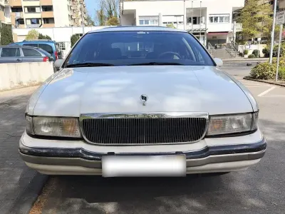 Brugt Buick Roadmaster 179 HK (131 kW) 1993 Hvid Stationcar