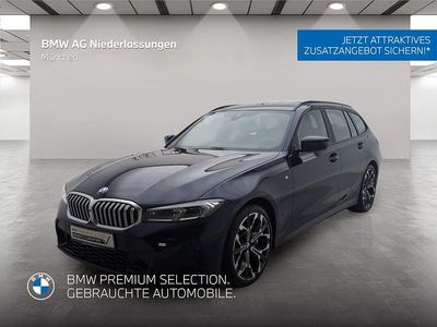 Gebraucht BMW 330 M Sport 286 PS (210 kW) 2025 Blau Kombi