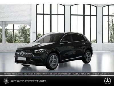 Gebraucht Mercedes GLA200 AMG 163 PS (119 kW) 2024 Schwarz SUV