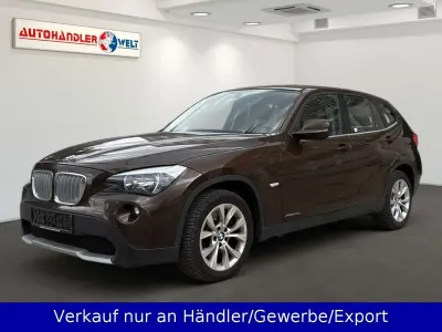 Gebraucht BMW X1 Sport Line 204 PS (150 kW) 2011 Braun SUV