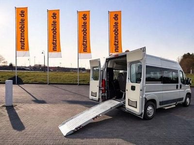 Gebraucht Fiat Ducato 148 PS (108 kW) 2018 Silber Van