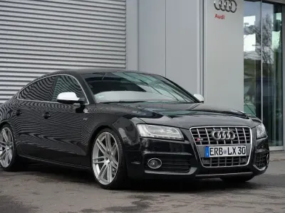Gebraucht Audi S5 Sport 445 PS (327 kW) 2011 Schwarz Coupé