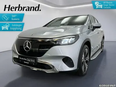 Gebraucht Mercedes EQE350 SUV Electric Art 214 kW (292 PS) 2026 Silber SUV