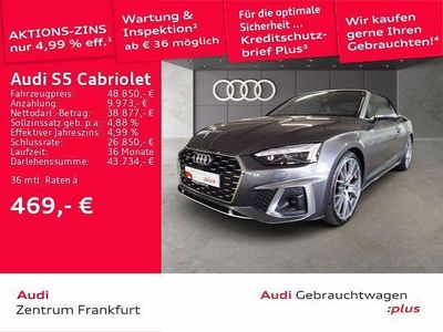 Audi S5 Cabriolet