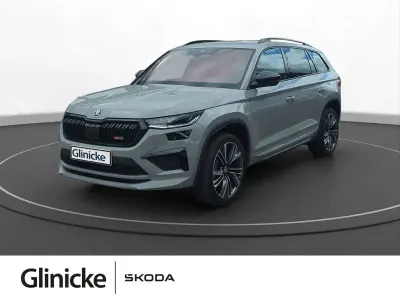 Gebraucht Skoda Kodiaq RS 245 PS (180 kW) 2023 Grau SUV