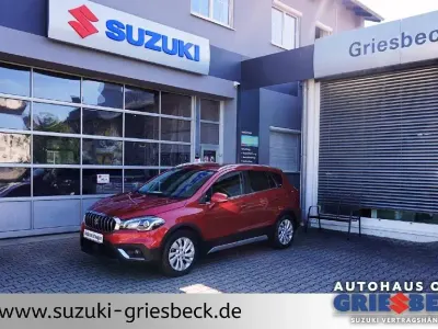 Gebraucht Suzuki SX4 S-Cross Comfort 111 PS (81 kW) 2017 Rot SUV