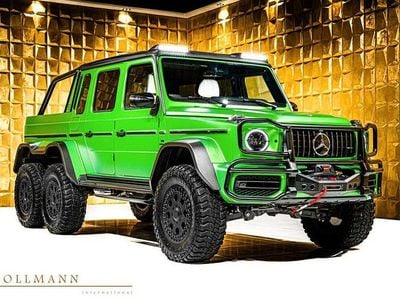 Neu Mercedes G63 AMG AMG 585 PS (430 kW) 2025 Grün SUV