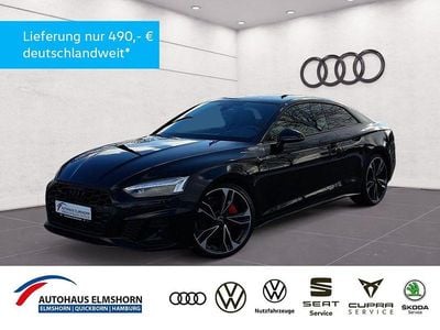 Gebraucht Audi A5 Ambiente 265 PS (194 kW) 2020 Mythosschwarz metallic Coupé