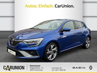 Blau Gebraucht 2021 Renault Mégane R.S. Limousine | 18.675 €