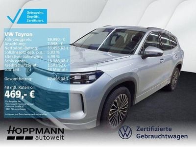 Usado VW Tayron 193 HP (141 kW) 2025 Prateado SUV