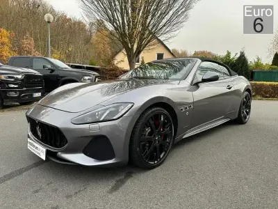 Usata Maserati GranCabrio 460 CV (338 kW) 2019 Grigio Cabrio