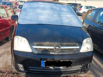 Gebraucht Opel Meriva 125 PS (91 kW) 2005 Schwarz Van / Kleinbus