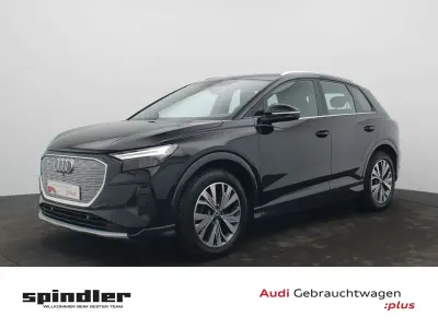 Gebraucht Audi Q4 e-tron Advanced Plus 125 kW (170 PS) 2023 Mythosschwarz metallic SUV