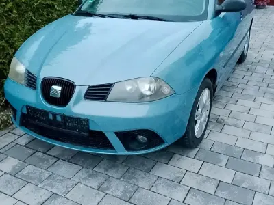 Gebraucht Seat Ibiza 80 PS (58 kW) 2007 Blau Kleinwagen