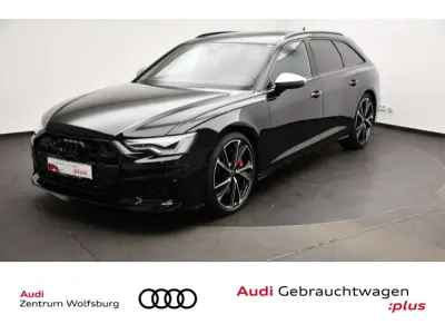 Gebraucht Audi S6 Ambiente 344 PS (253 kW) 2024 Mythosschwarz metallic Kombi