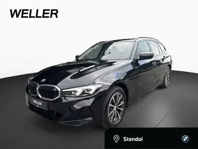 Gebraucht BMW 320 Comfort Edition 190 PS (139 kW) 2025 Saphirschwarz (schwarz) Kombi