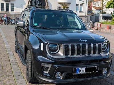 Gebraucht Jeep Renegade Limited 150 PS (110 kW) 2021 Schwarz SUV