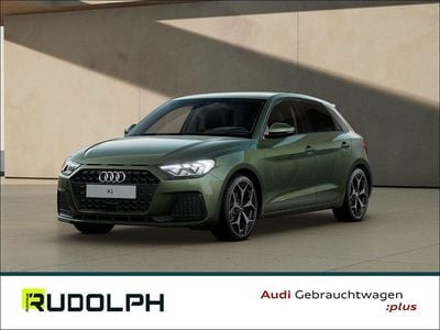 Gebraucht Audi A1 Sportback Advanced Plus 116 PS (85 kW) 2025 Distriktgrün metallic Kleinwagen