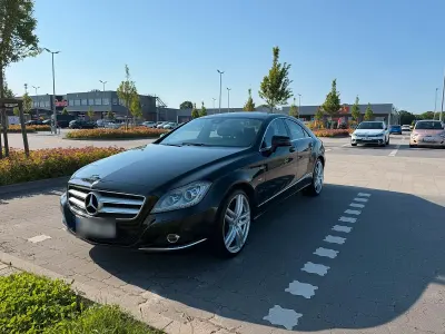 Gebraucht Mercedes CLS350 306 PS (225 kW) 2011 Schwarz Coupé