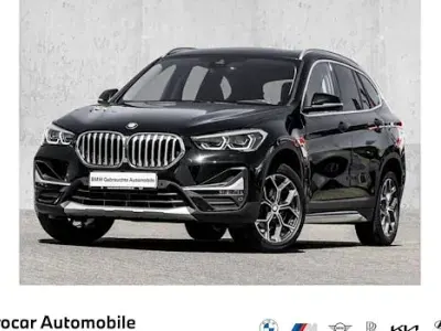Gebraucht BMW X1 xLine 150 PS (110 kW) 2021 Schwarz SUV