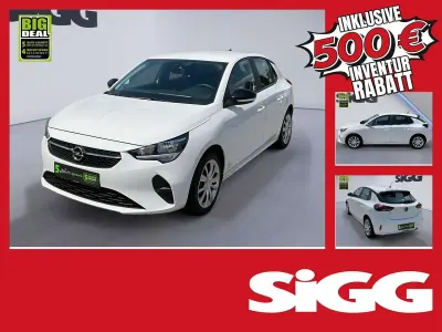 Gebraucht Opel Corsa Edition 75 PS (55 kW) 2023 Weiß Kleinwagen