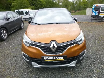 Gebraucht Renault Captur Intens 118 PS (86 kW) 2018 Orange SUV