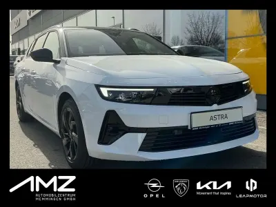 Nowe Opel Astra 131 KM (96 kW) 2025 Biały Kombi