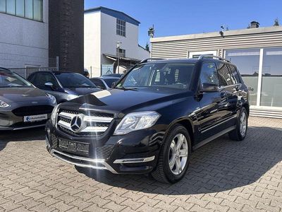 Gebraucht Mercedes GLK220 170 PS (125 kW) 2014 Schwarz SUV