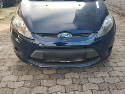 Gebraucht Ford Fiesta 60 PS (44 kW) 2009 Blau Kleinwagen