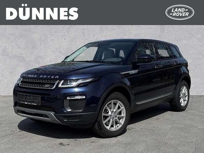 Gebraucht Land Rover Range Rover evoque HSE 150 PS (110 kW) 2016 Blau SUV